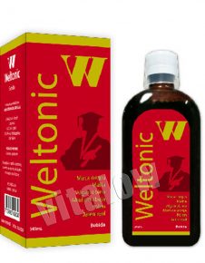 weltonic jarabe multivitaminico gilsan