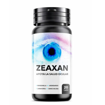 Zeaxan organic farms 20 capsulas