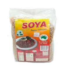 Carne de soya granulos pollo granulado hoja verde 500 gr