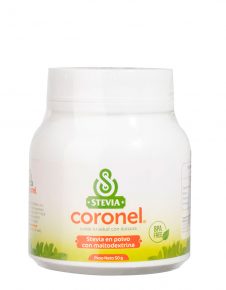 Estevia en polvo coronel endulzante natural 50 gr