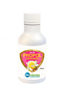 Jalea de propóleo con miel bionaturista 200 ml