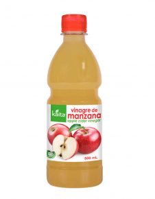 Vinagre de manzana kaita 500ml