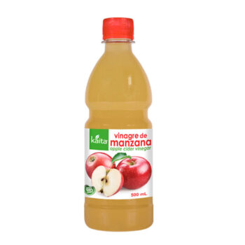 Vinagre de manzana kaita 500ml