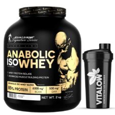 Kevin levrone ANABOLIC iso whey 2 KG