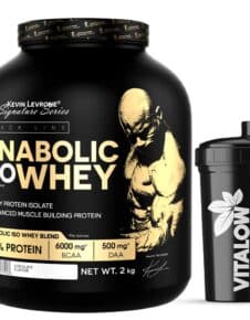 Kevin levrone ANABOLIC iso whey 2 KG
