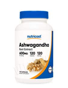 ashwghanda capsula nutricost