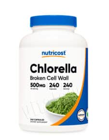 ALGAS CHORELLA NUTRICOST