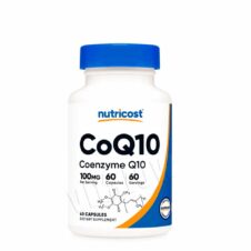 Coenzima QI0 (CoQ10)100mcg Nutricost 120 tabletas
