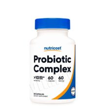 Probiotic complex 50 Billones de cepas Nutricost 60 Capsulas