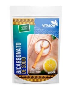 Bicarbonato de sodio natural vitalow