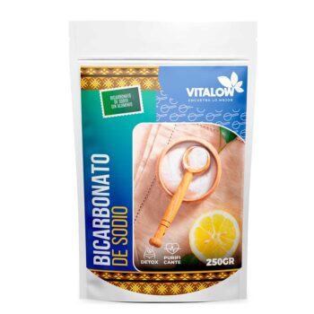 Bicarbonato de sodio natural vitalow