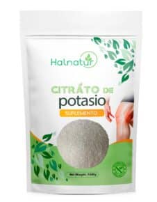 citrato de potasio puro