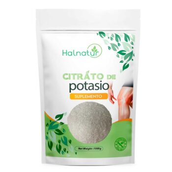 citrato de potasio puro