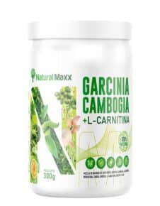 garcinia cambogia + cafe verde 300 gr naturalmaxx