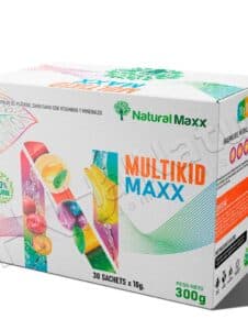 MultivitamÍnico caja 30 sobres naturalmaxx