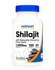 shilajit 1000mg nutricost