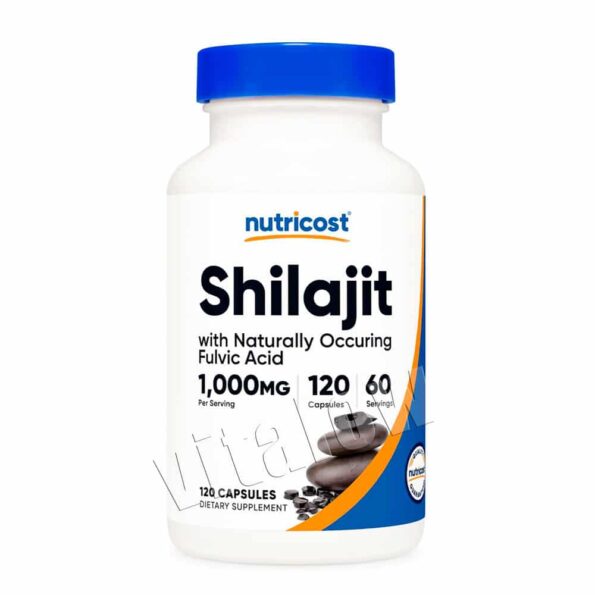 shilajit 1000mg nutricost