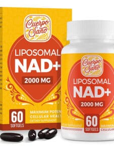 nad liposomado cuerpo sano