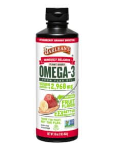 omega vegano platano y fresa