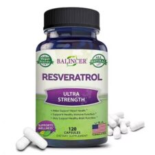 Resveratrol Balincer 120 capsulas 1000 mg Antioxidante total