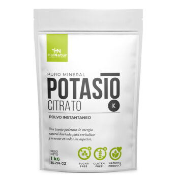 Citrato de Potasio puro  halnatur