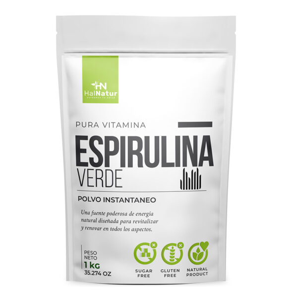espirulina halnatur