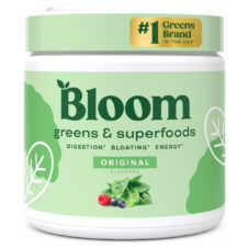 Bloom Nutrition Greens & Superfoods Berry Probioticos Prebioticos & Enzimas digestivas