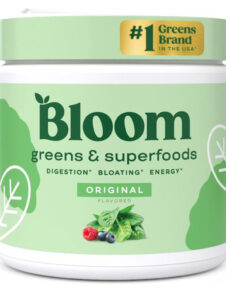 Bloom Nutrition Greens & Superfoods Berry Probioticos Prebioticos & Enzimas digestivas