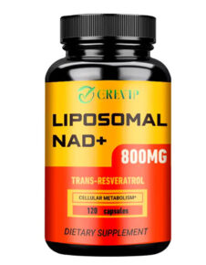 nad liposomal + resveratrol