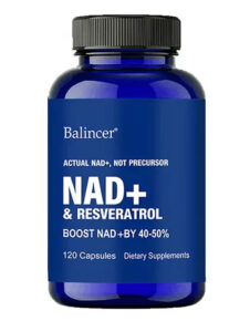 nad bosting + resveratrol balincer