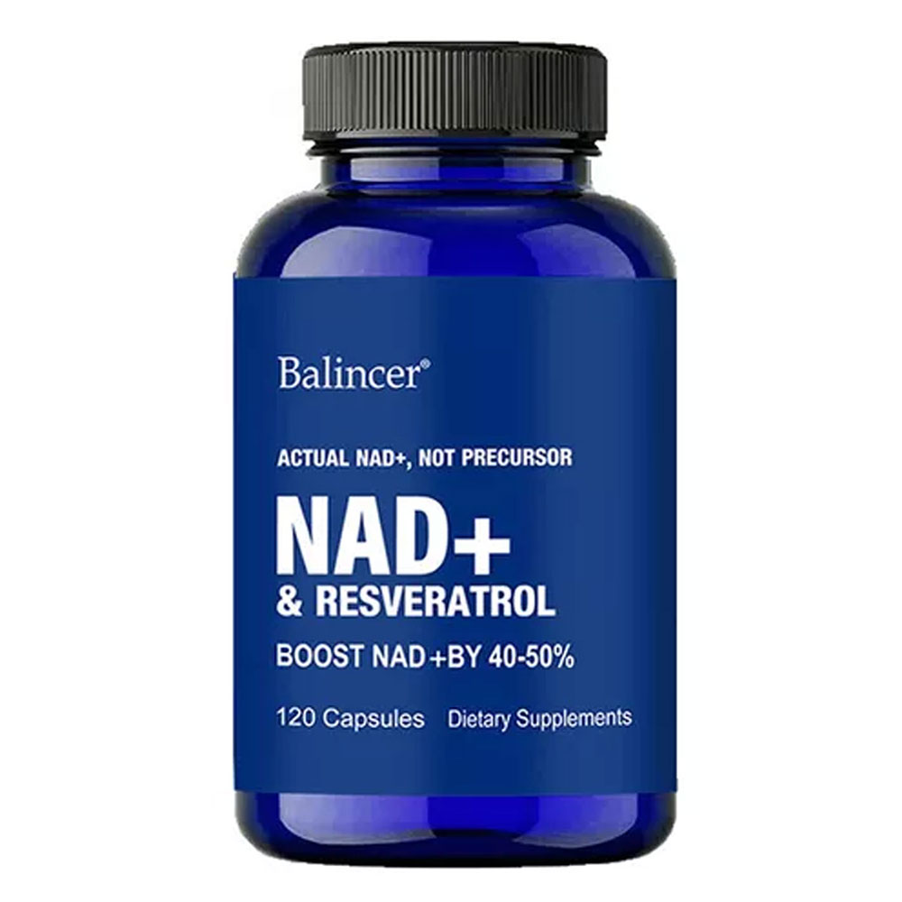 nad bosting + resveratrol balincer