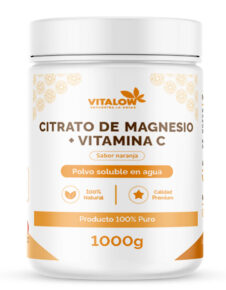 citrato de magnesio efervecente sabkolr naranja