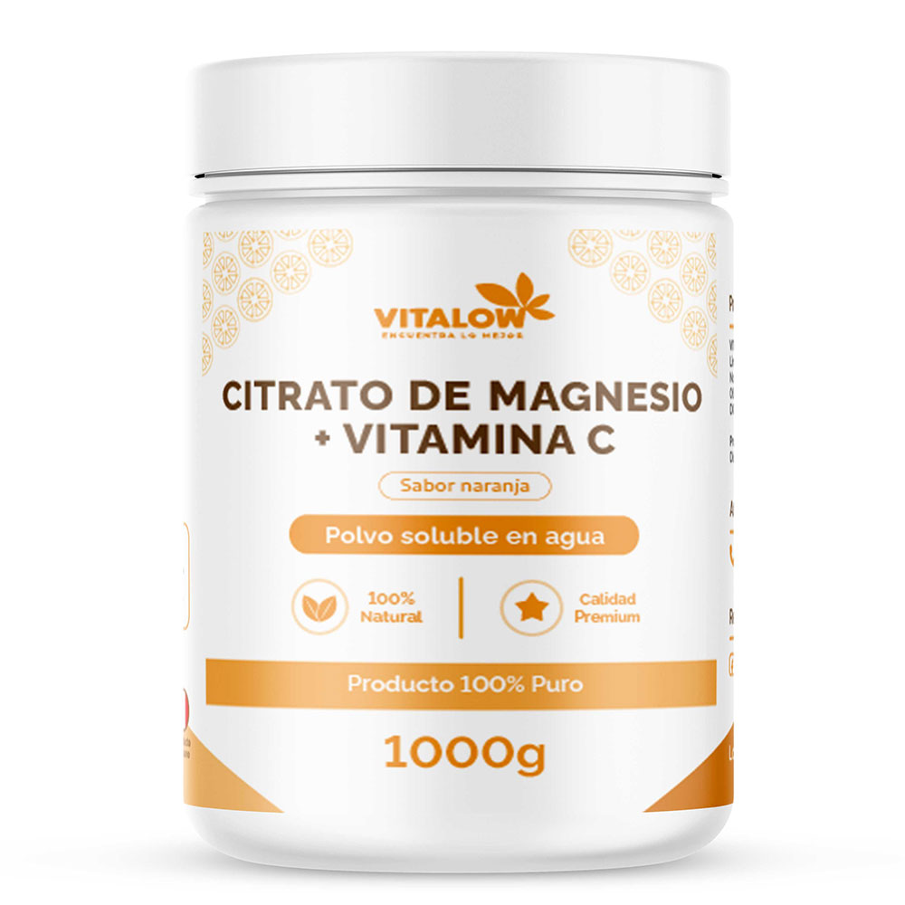 citrato de magnesio efervecente sabkolr naranja