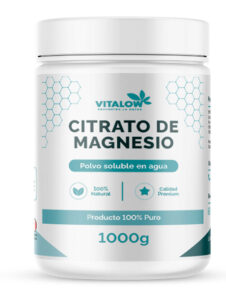 citrato de magnesio vitalow