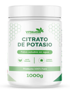 citrato de potasio vitalow