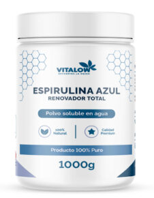 espirulina azul frasco 1 kg