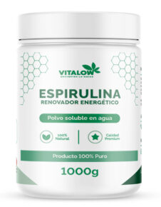 espirulina verde 1 kg