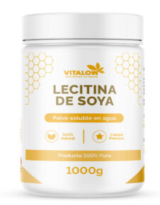 lecitina de soya frasco