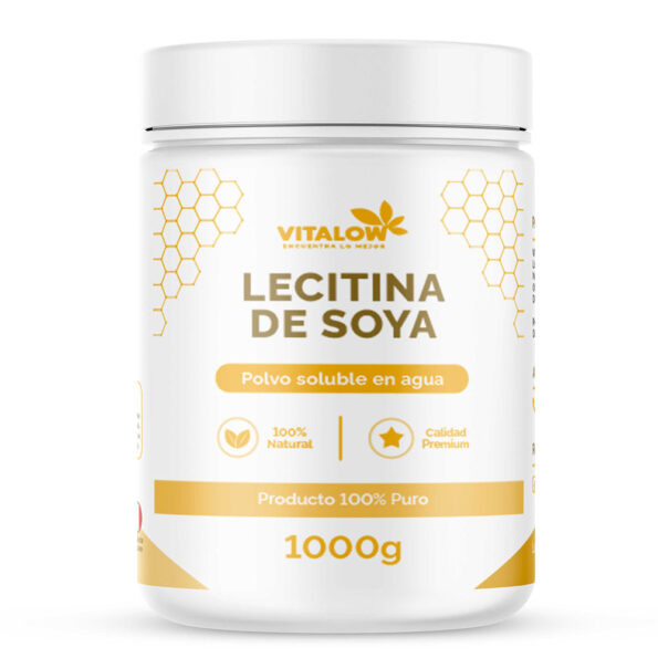 lecitina de soya frasco