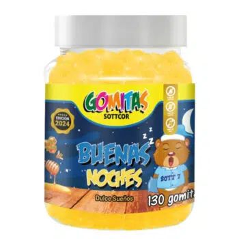 Sottcor buenas noches 130 gomitas