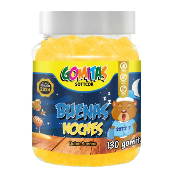Sottcor buenas noches 130 gomitas