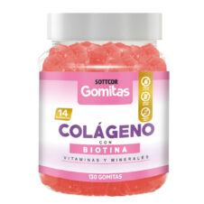 Sottcor colageno biotina 130 gomitas