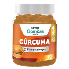 Sottcor curcuma 130 gomitas