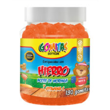 Sottcor niños hierro zinc130 gomitas