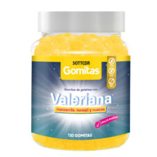 Sottcor valeriana 130 gomitas