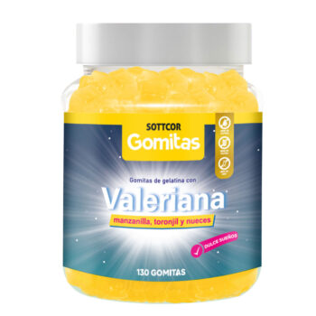 Sottcor valeriana 130 gomitas