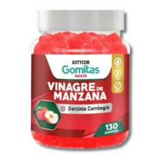 Sottcor vinagre de manzana 130 gomitas