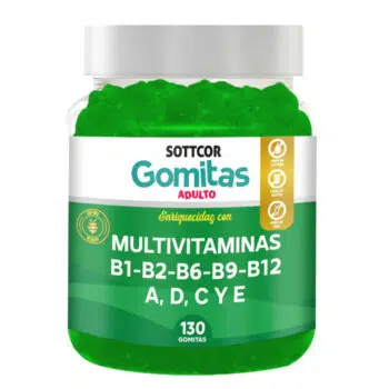 Sottcor vitaminas 130 gomitas