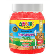 Sottcor niños zinc quelado 130 gomitas