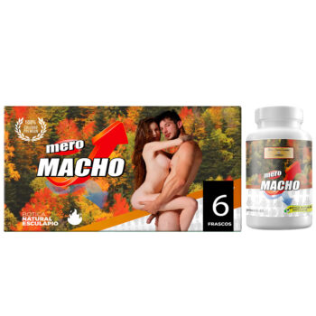 mero macho 6 frascos tabletas